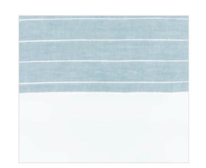 日本Ag＋Double gauze雙層紗布長毛巾(藍色) (日本製)