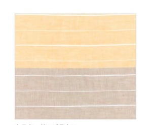 日本Ag＋Double gauze雙層紗布方巾(橙色) (日本製)