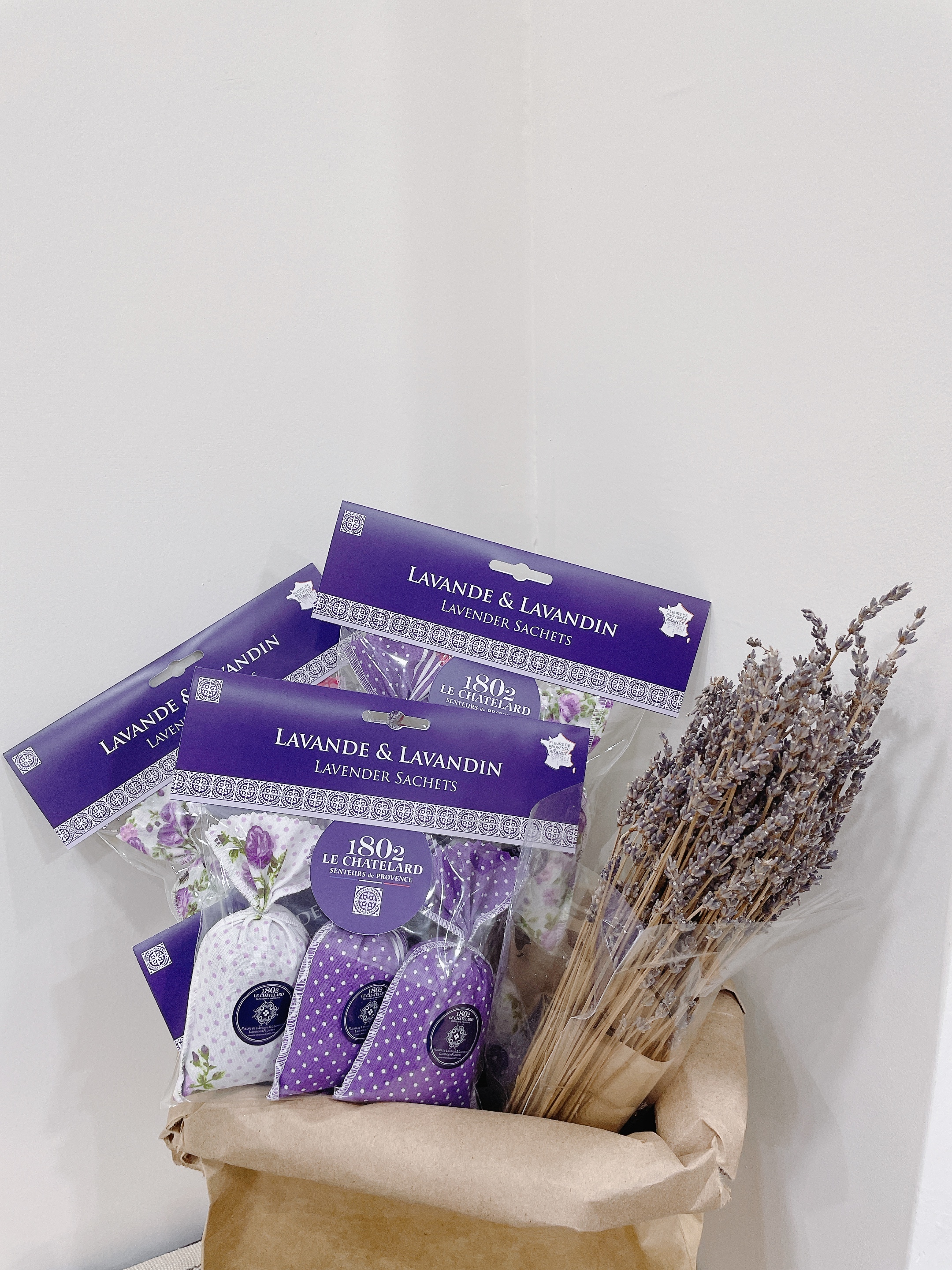 1802 南法普羅旺斯薰衣草香袋