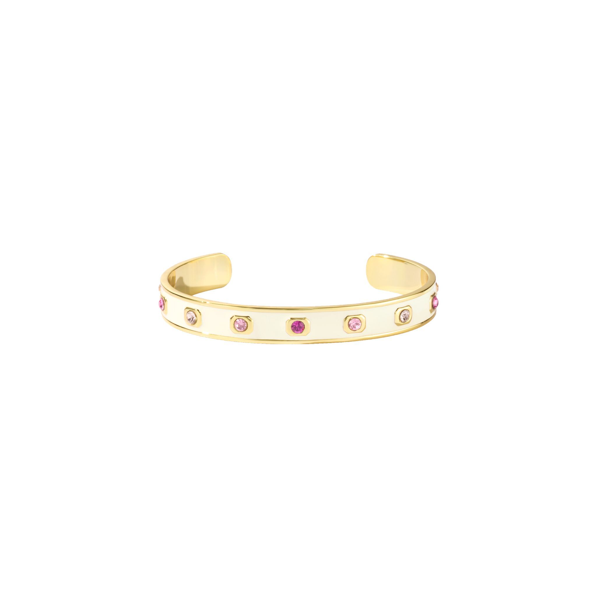 1BU0407-094 [BANGLEUP] Gem Bangle White Sand  #BUP22-MDF-BAO03 (EU)