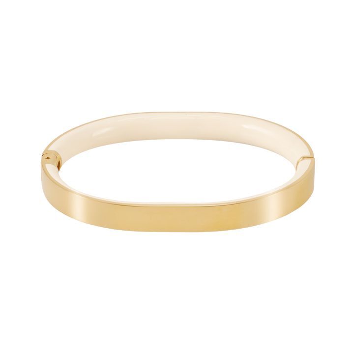 1BU0407-175 [BANGLEUP] Saturne Claps Bracelet Sand White #BUP22-SAT-BFA03 (EU)