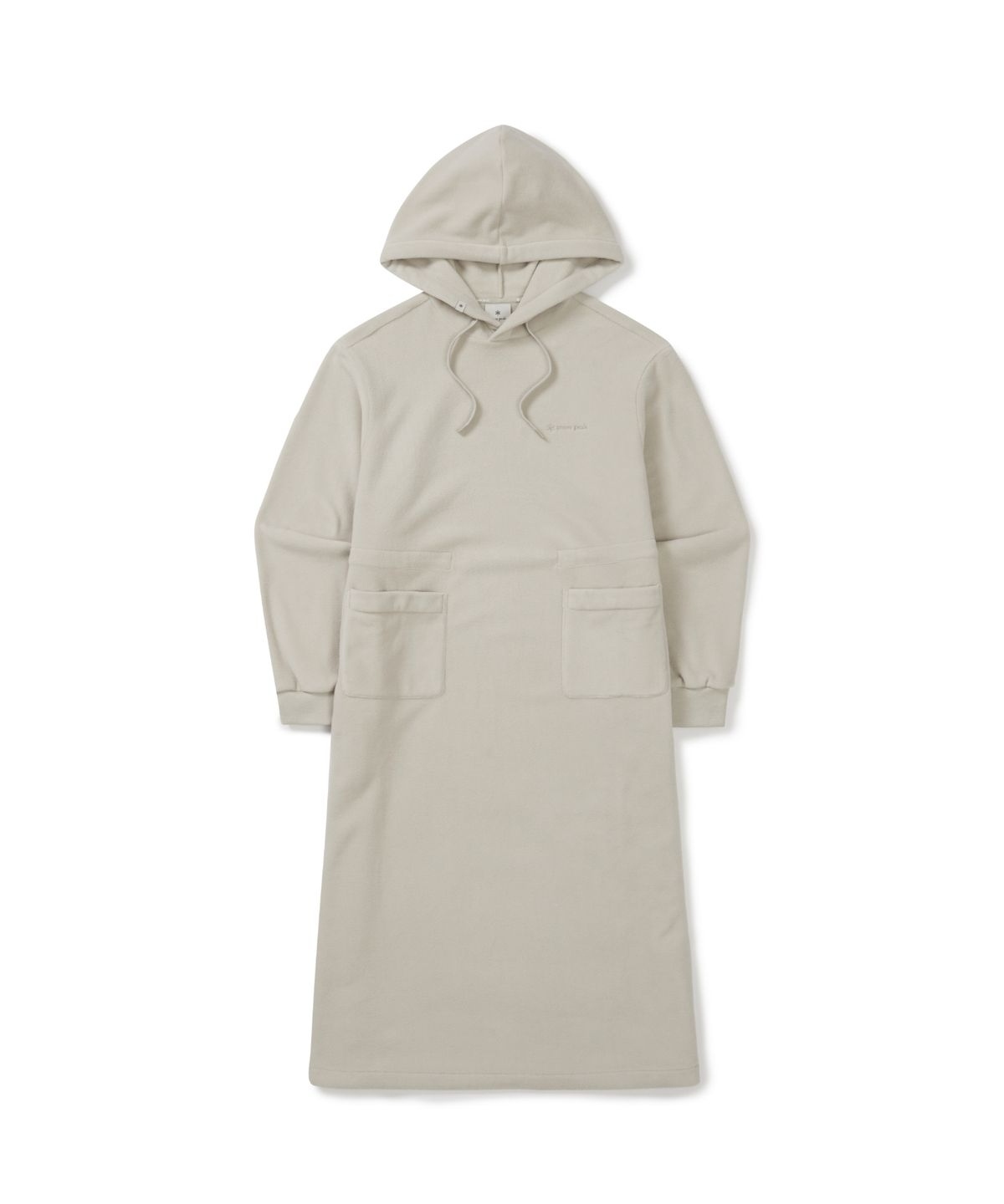 【代購】Snow Peak 雪諾必克 Fleece W's Dress 連帽 全身裙 長裙 S25WWFOP77