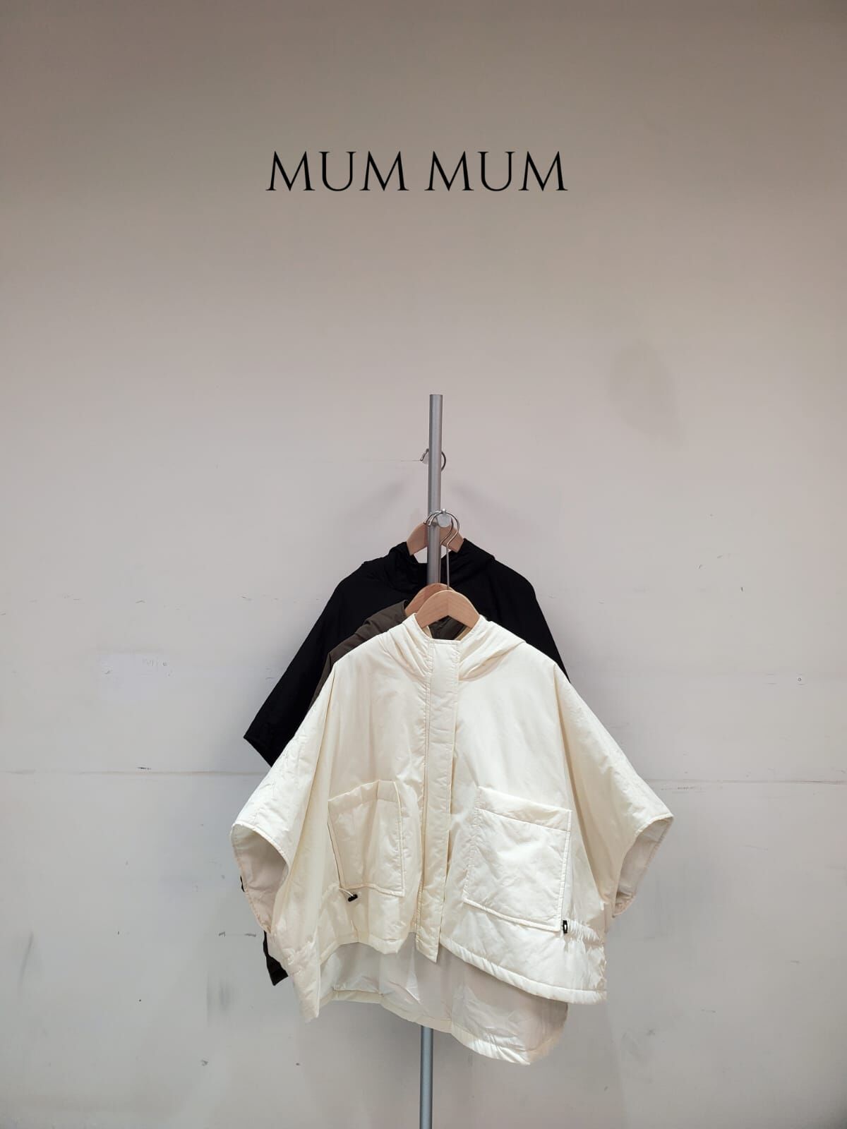 0212728a／似披肩寬鬆連帽外套 70/70/21-27