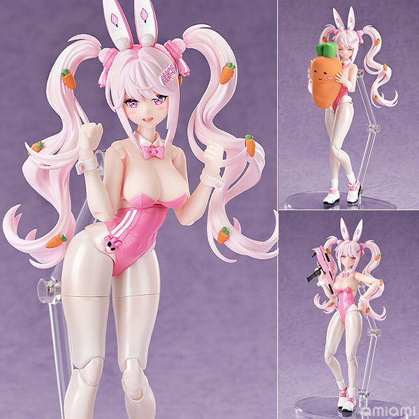 Oct Good Smile Company Hyper Body Goddess of Victory: Nikke Alice: Wonderland Bunny Posable FigurePre-order