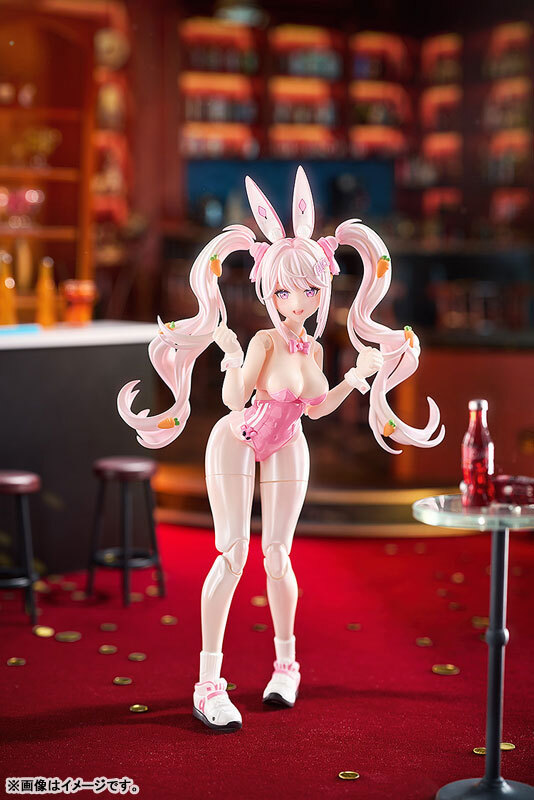 Oct Good Smile Company Hyper Body Goddess of Victory: Nikke Alice: Wonderland Bunny Posable FigurePre-order