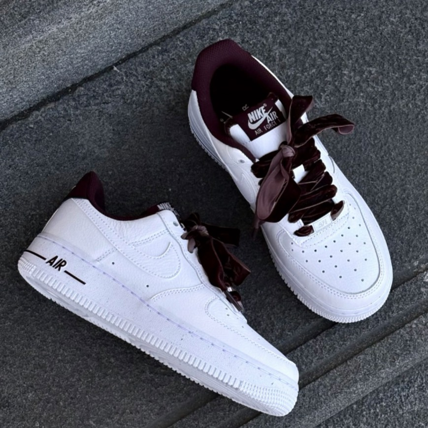 【預訂】NIKE AIR FORCE 1 白酒紅-WOMEN
