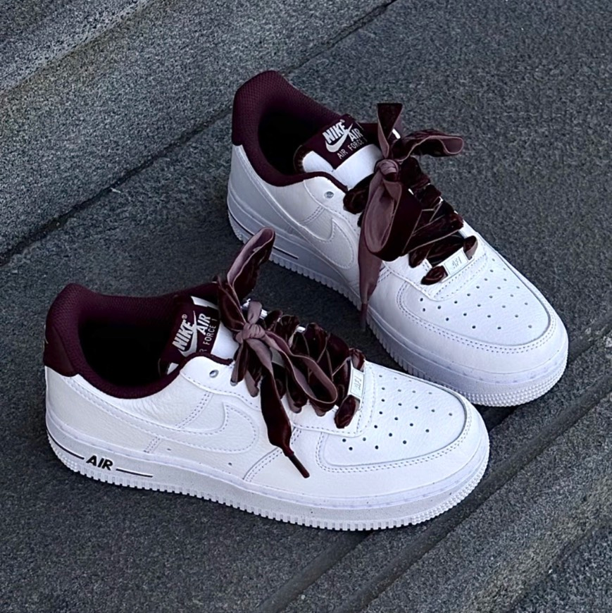 【預訂】NIKE AIR FORCE 1 白酒紅-WOMEN