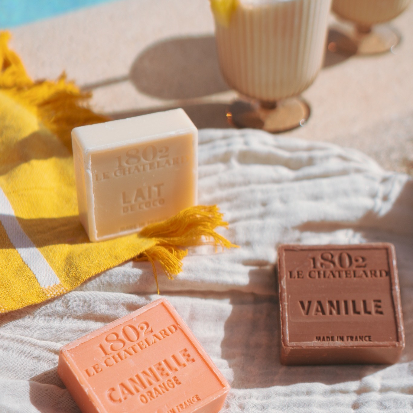 1802 南法莊園 Palm oil free 無棕櫚油香氛皂