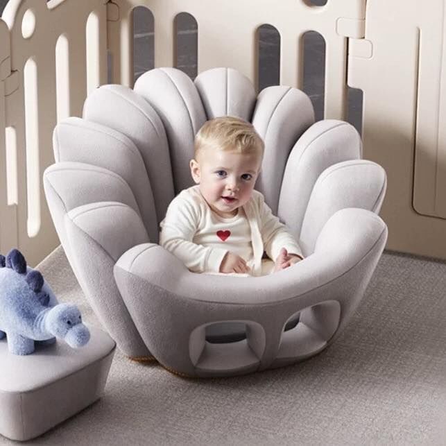 6D baby sofa