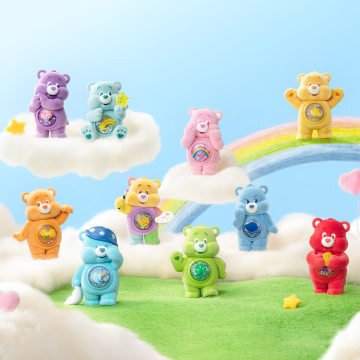 POP MART 泡泡瑪特 CARE BEARS 繽紛擁抱系列手辦盲盒