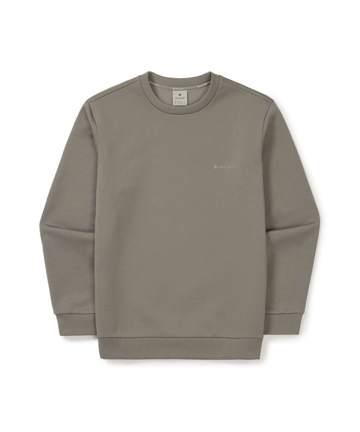 【代購】Snow Peak 雪諾必克 Summit Grid 長袖 衛衣 大學T S25WMTHT30