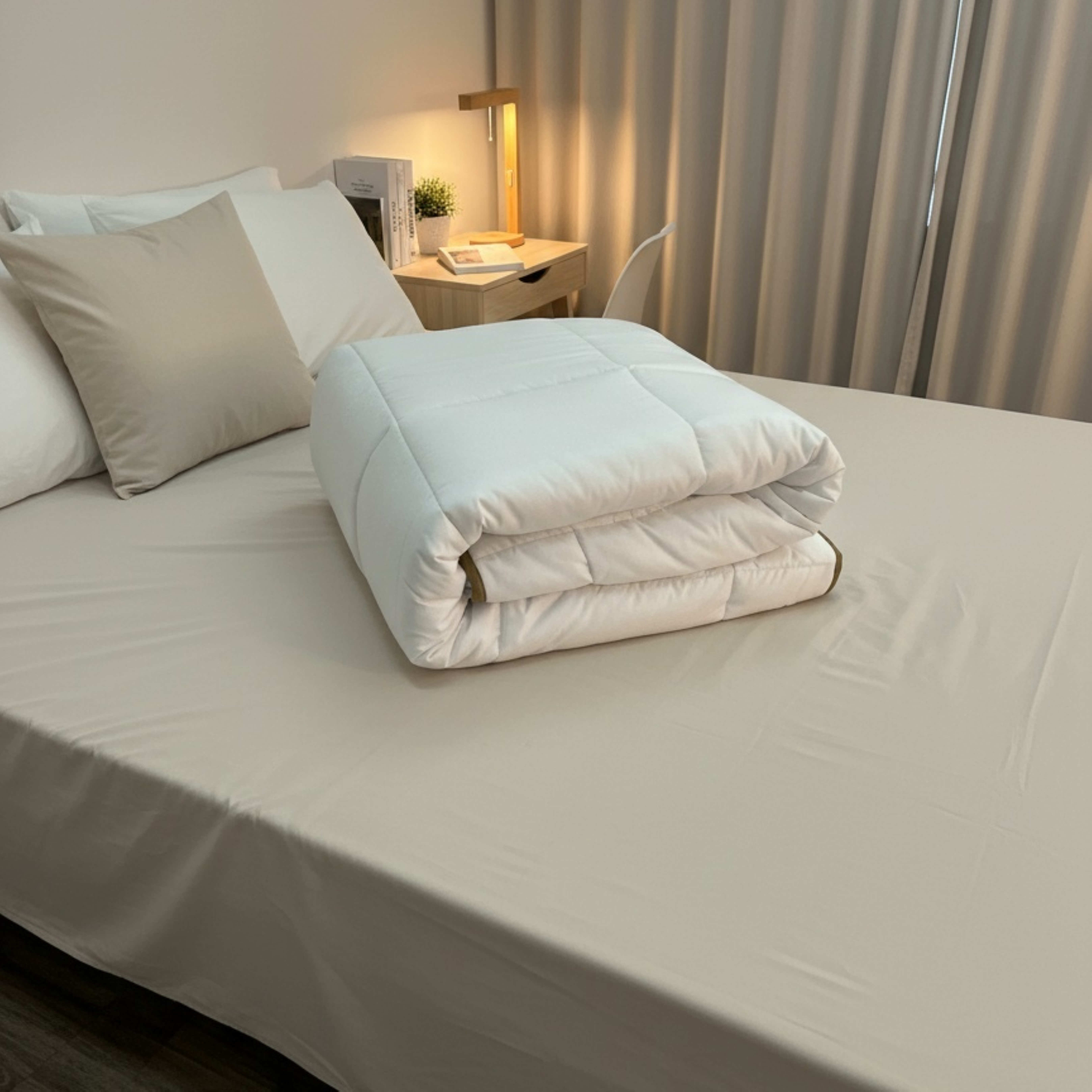 四孔輕暖機洗被