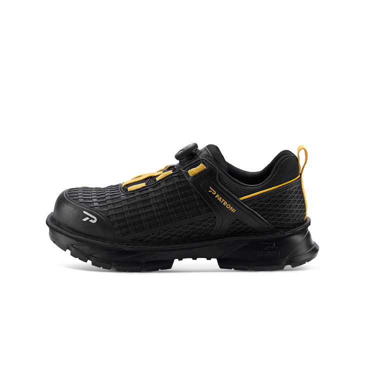 PATRONI｜縱橫者 SF2406 LG 快旋鈕抗靜電安全鞋