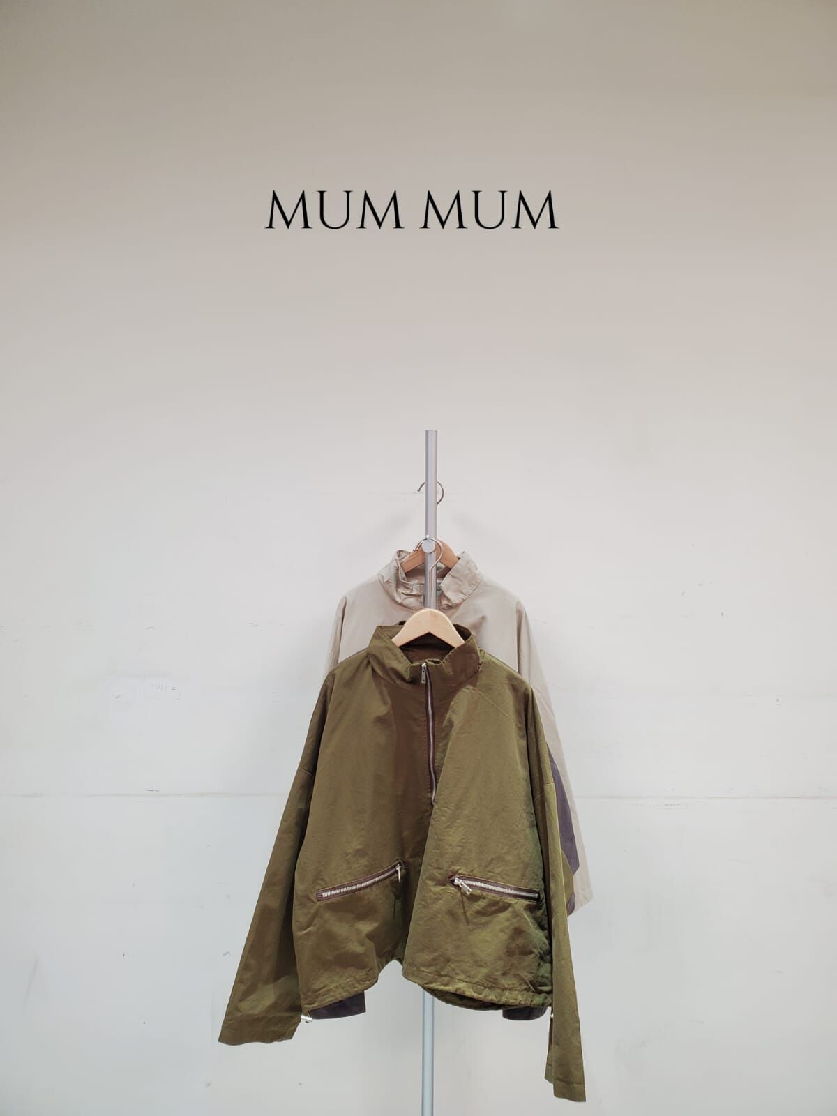 0212743a／三角拉鏈外套 55/55/23