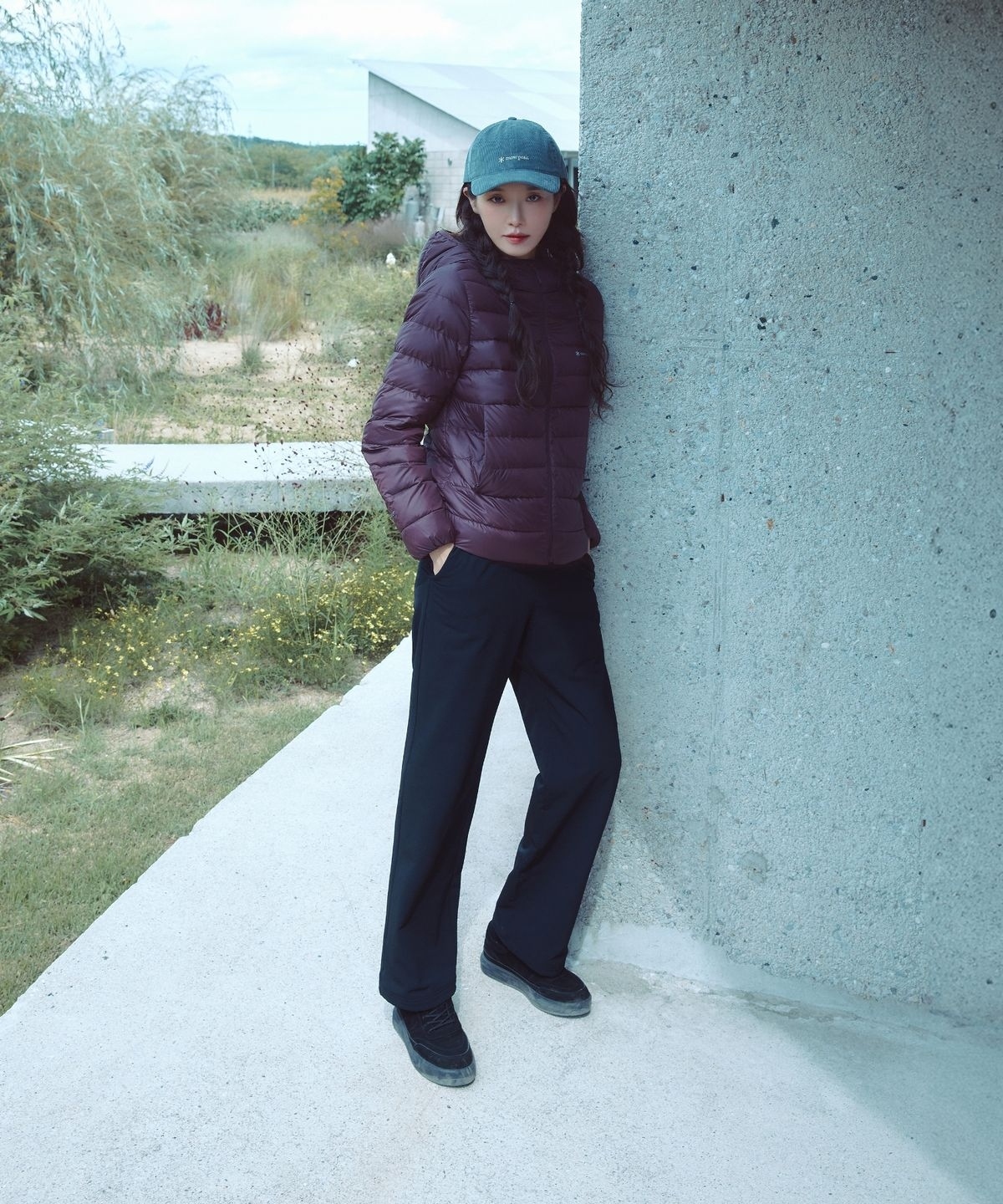 【代購】Snow Peak 雪諾必克 Lago Fleece-Lined Semi 半寬褲 長褲 S25WUTPT22BK