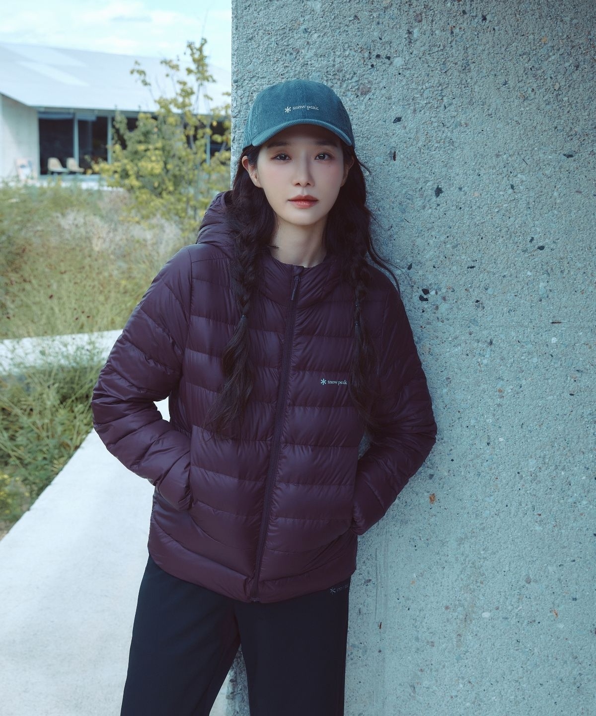 【代購】Snow Peak 雪諾必克 Lago Fleece-Lined Semi 半寬褲 長褲 S25WUTPT22BK