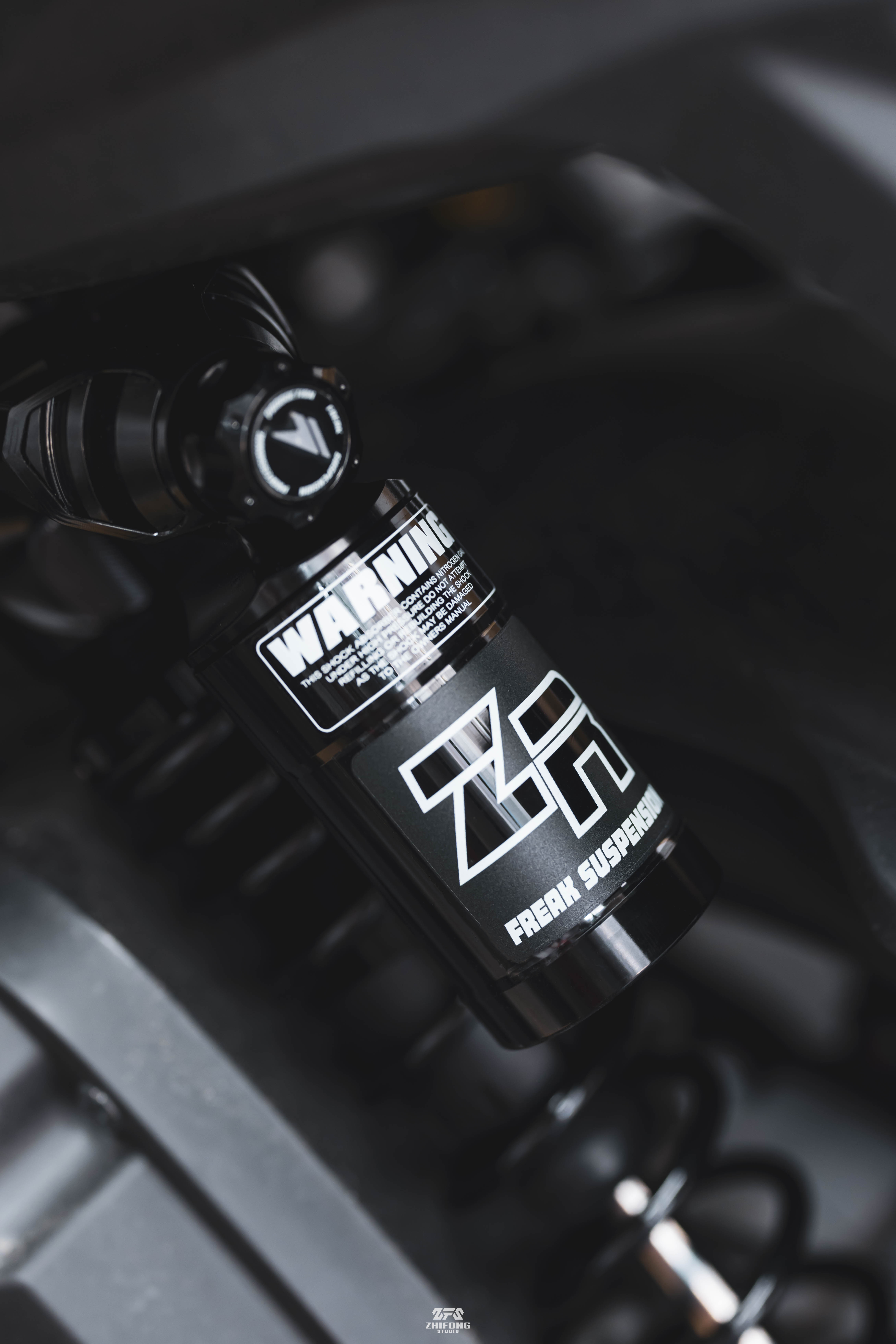 【 FREAK FACTORY 】 怪獸工廠 ZR 全可調後避震