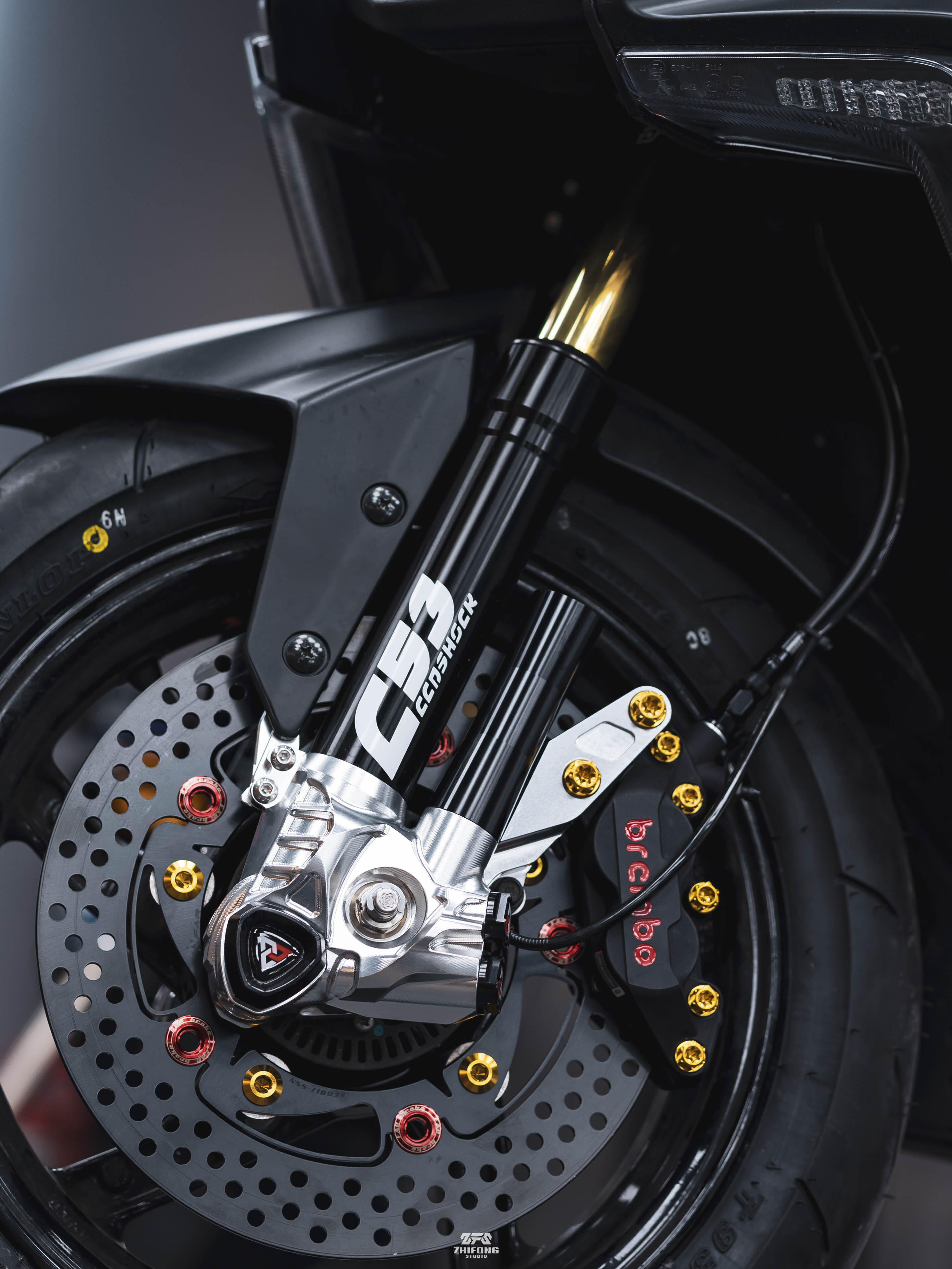 【 CCD 】C53 預載可調 前叉 前避震