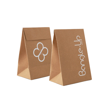 1BU1003-912 BANGLEUP Pouch Brown Paper #BUP19-PKRFT-H19 (D-K11-E)