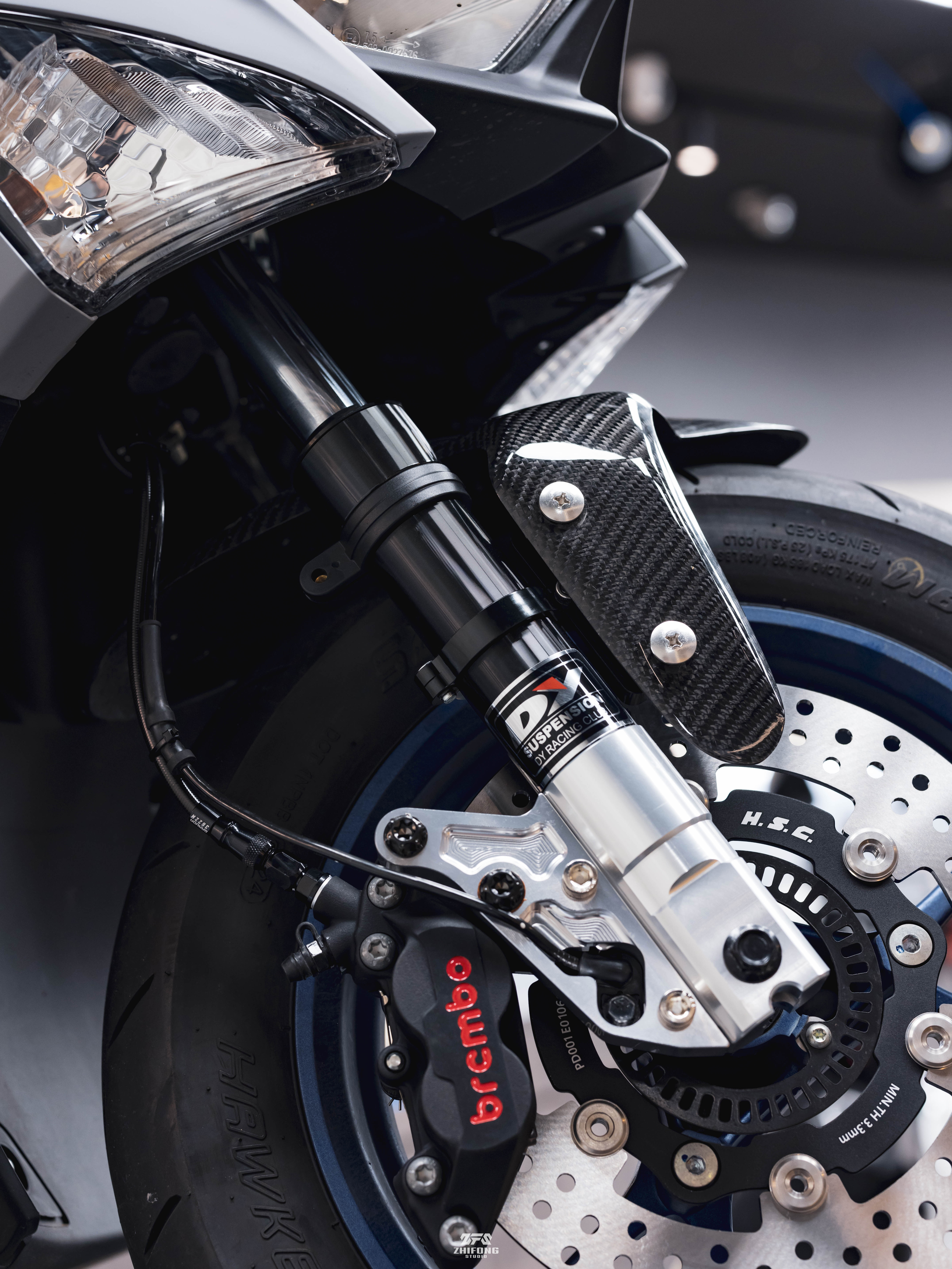 【 DY 】DY競技版 前叉 前避震 避震器