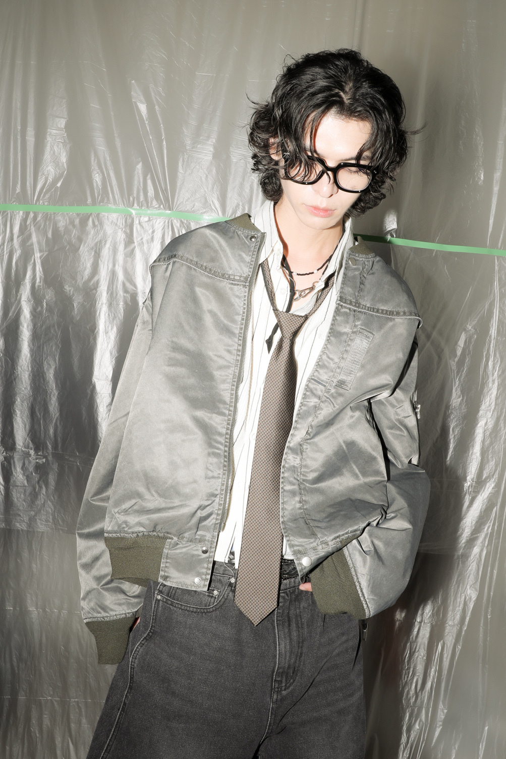 Comme Flight Bomber Jacket #外套