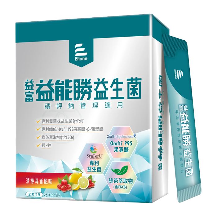 Efione益富 益能勝益生菌 30包/盒