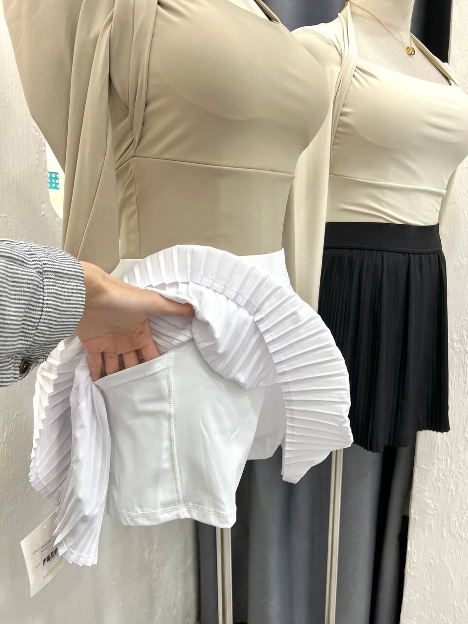 Pleated Skirt