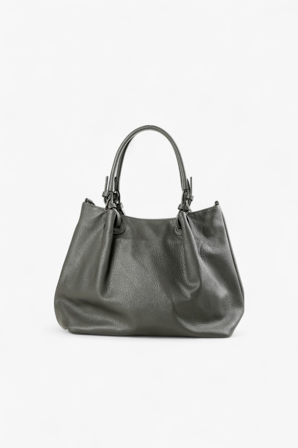 HEX 仿真皮大托特包 深灰