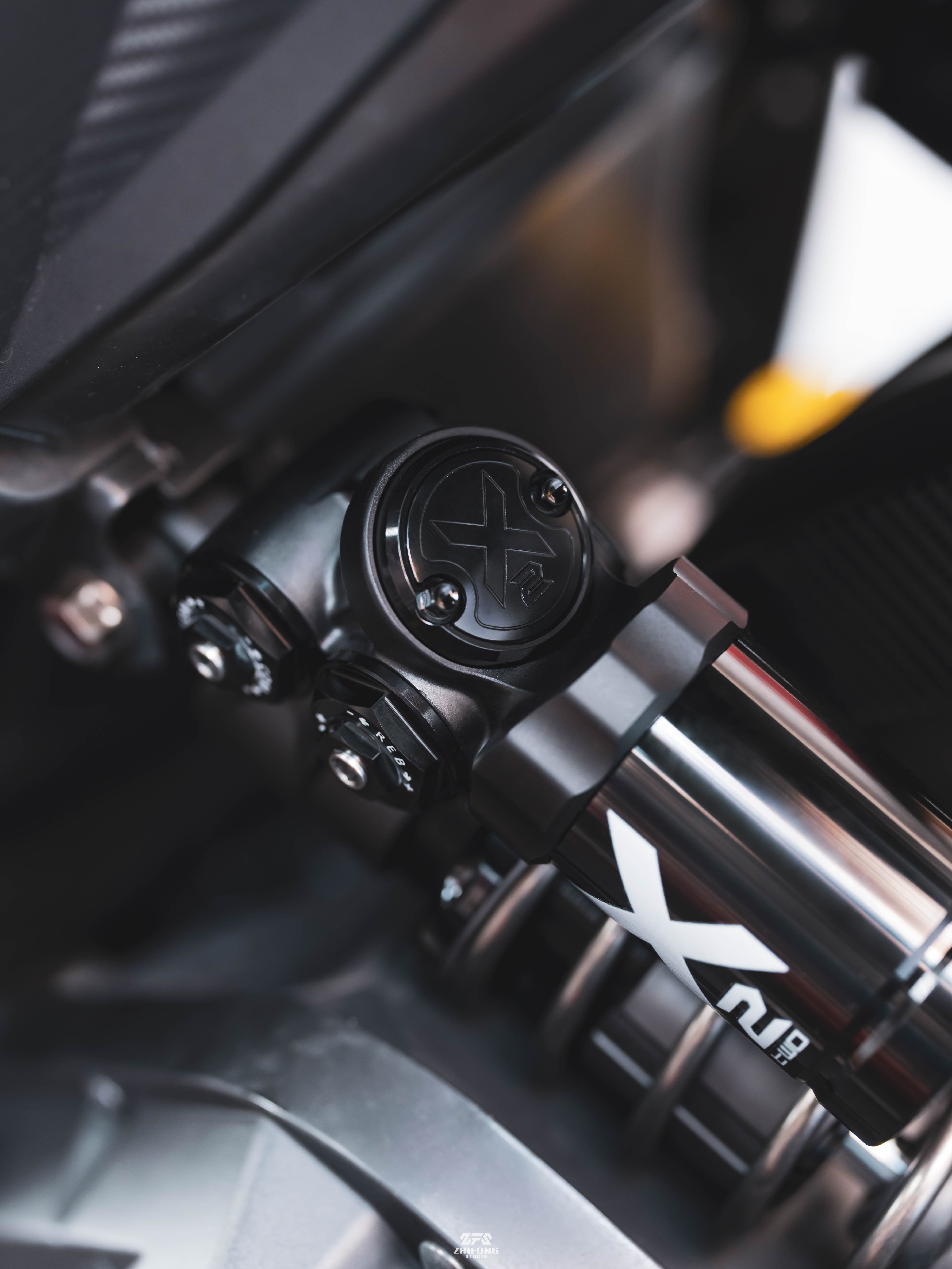 【 鯊魚工廠 】 X2-ST / X2-RT 可調高階後避震器