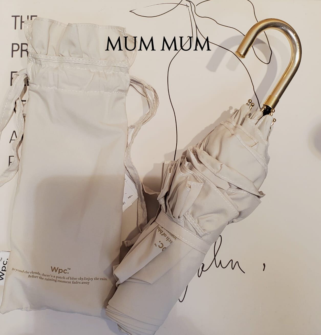 Ac821/ 法式迷你縮骨遮