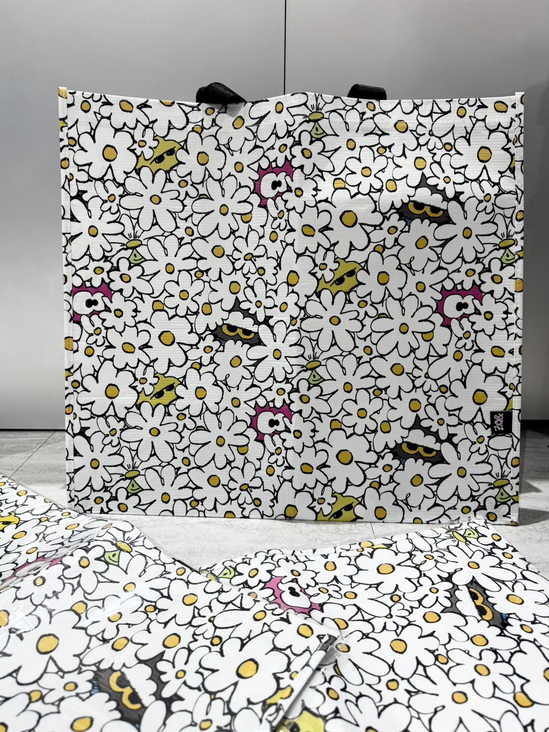 現貨 GD愛貓 ZOA 貓咪滿版小花 托特袋 環保袋「ZO&FRIENDS」