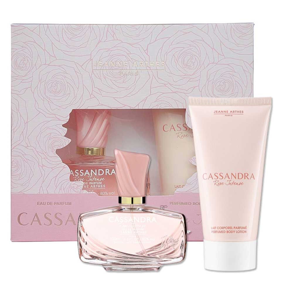 情定巴黎-玫瑰 浪漫香氛體乳禮盒