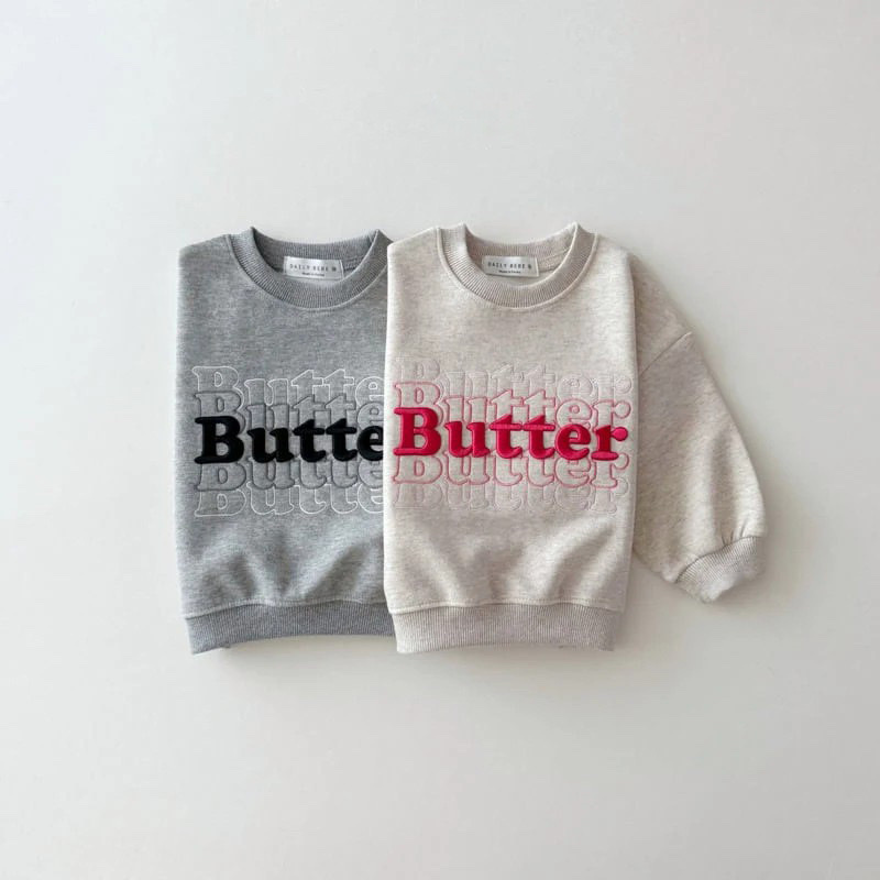 刺繡butter上衣