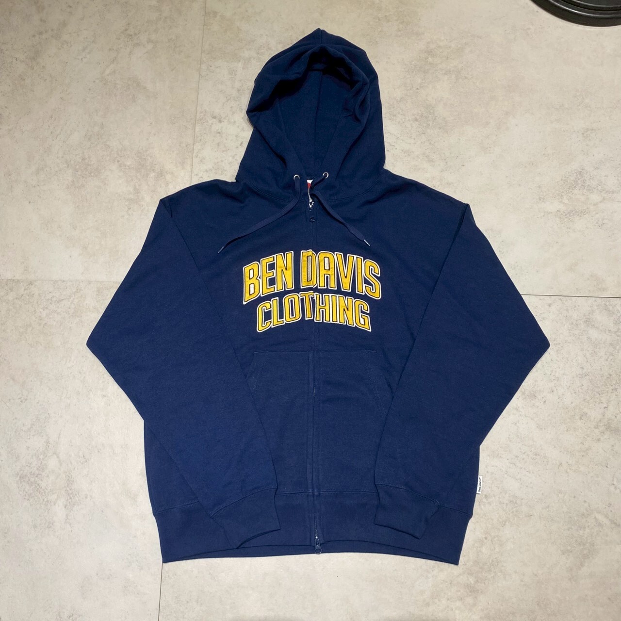 Ben davis 字母刺繡logo連帽T I-25780037