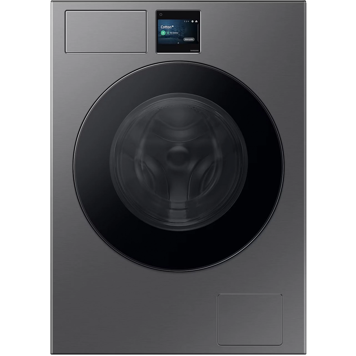 三星 Samsung   WD12DBLB84GDSH‧12/7公斤/1400轉‧AI智能蒸氣變頻 2合1‧前置式洗衣乾衣機-香港行貨-原廠2年全機及20年壓縮機保養‧