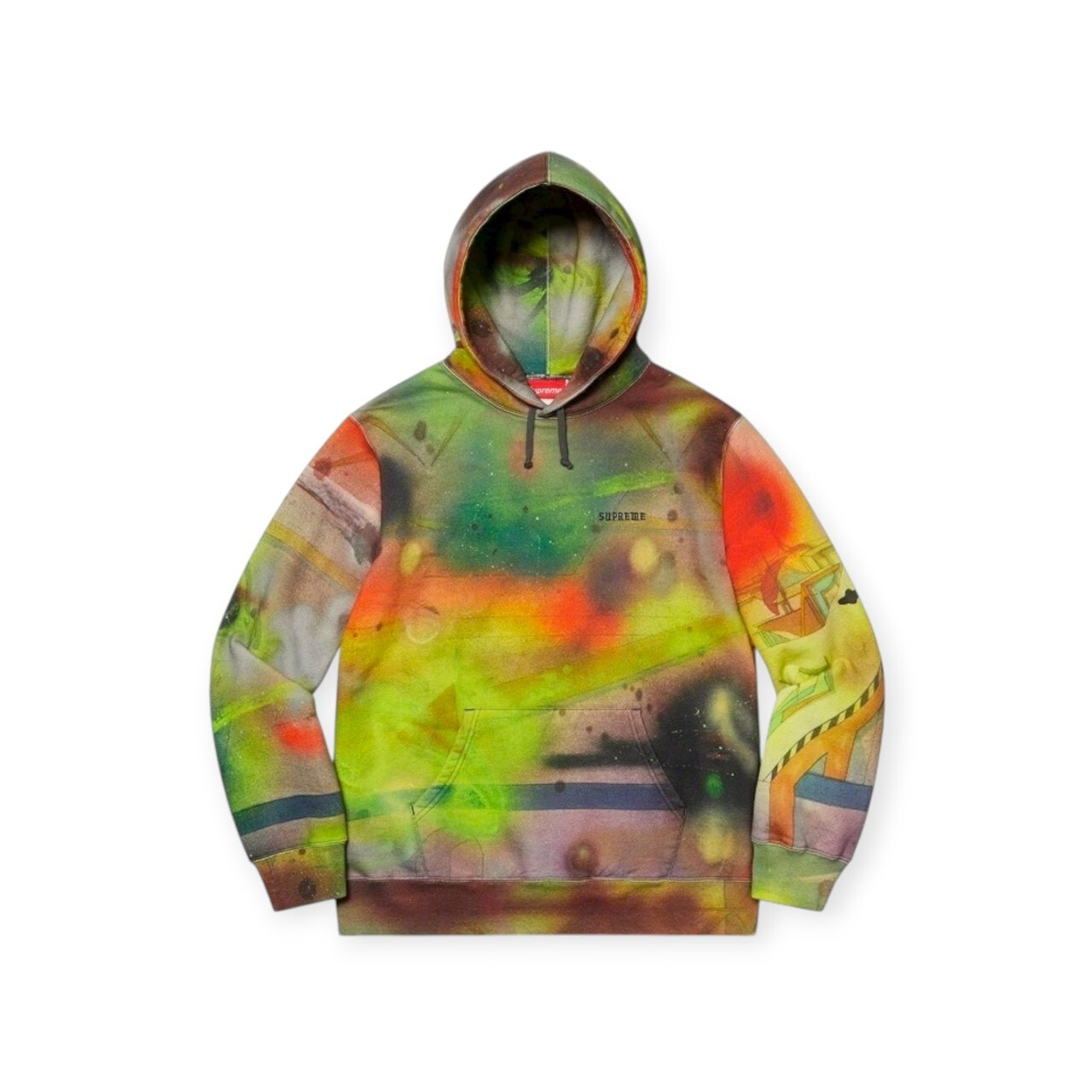 SUPREME 20SS RAMMELLZEE HOODED SWEATSHIRT FULL SIZE