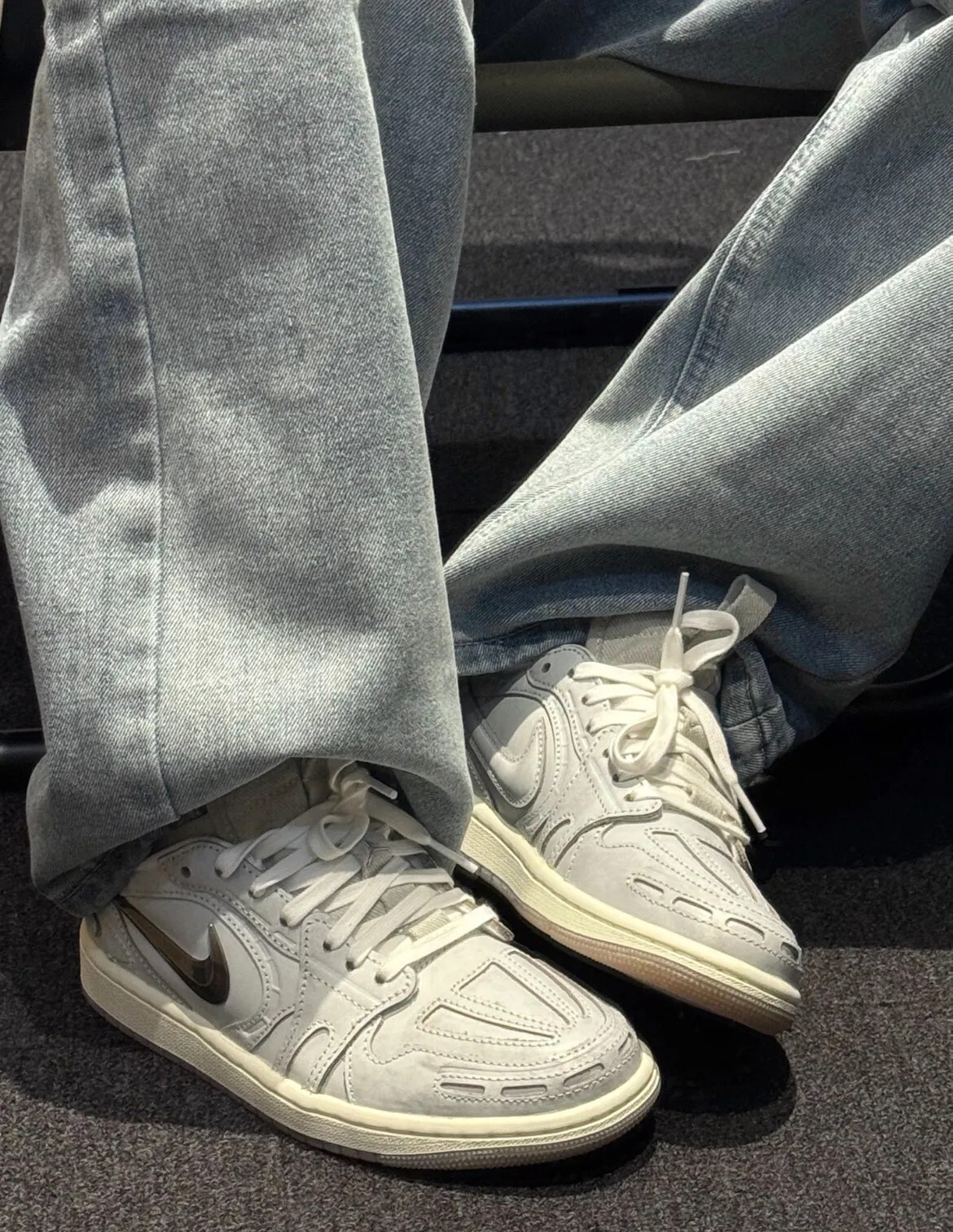 iSNEAKERS｜Air Jordan 1 Low Method of Make "Summit White" 山峰白 IM6662-181