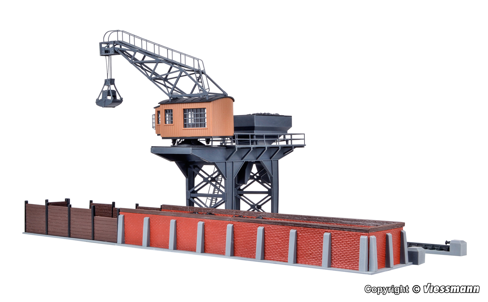 kibri 39420 HO規 格雷姆貝格煤礦 套件