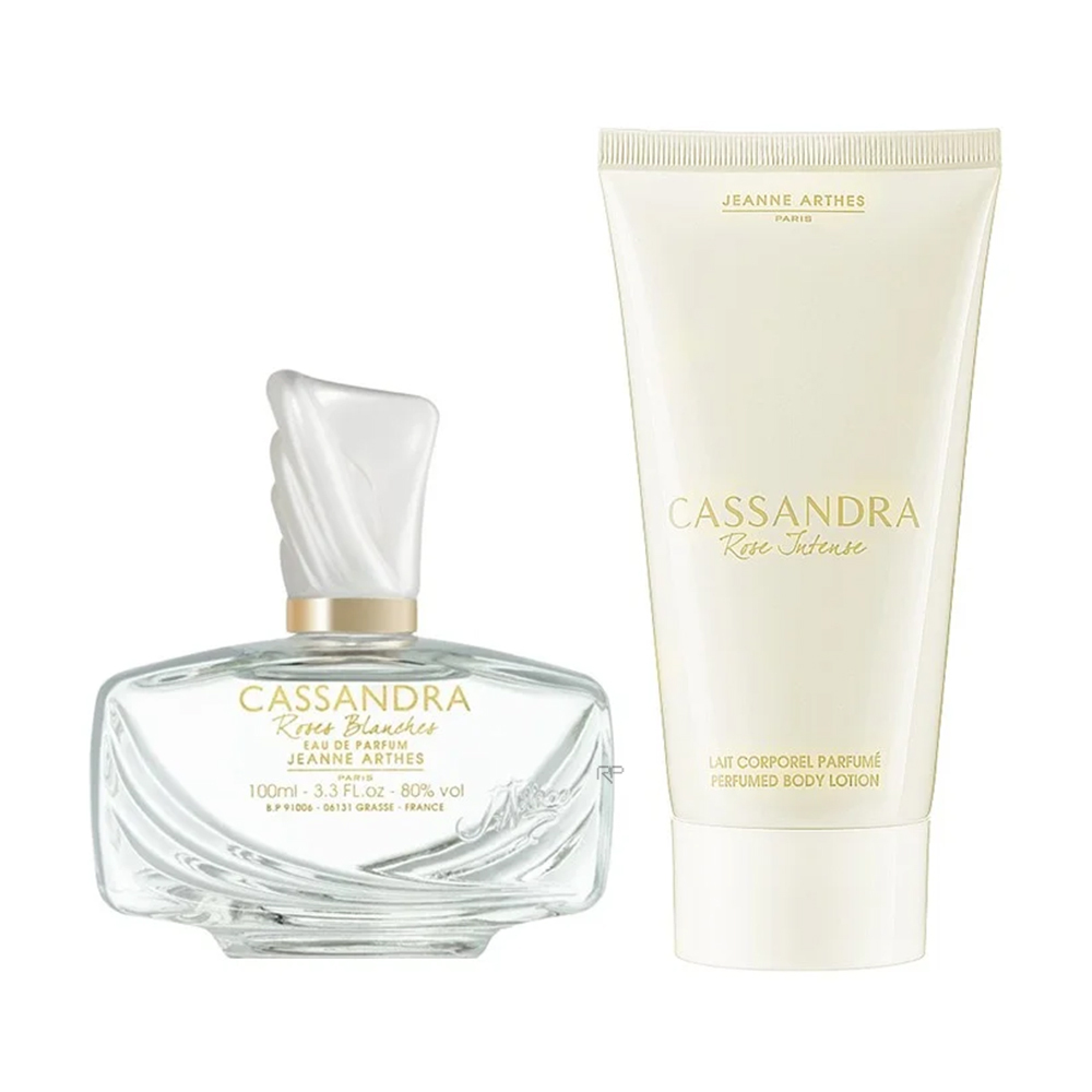 情定巴黎-白玫瑰 浪漫香氛體乳禮盒