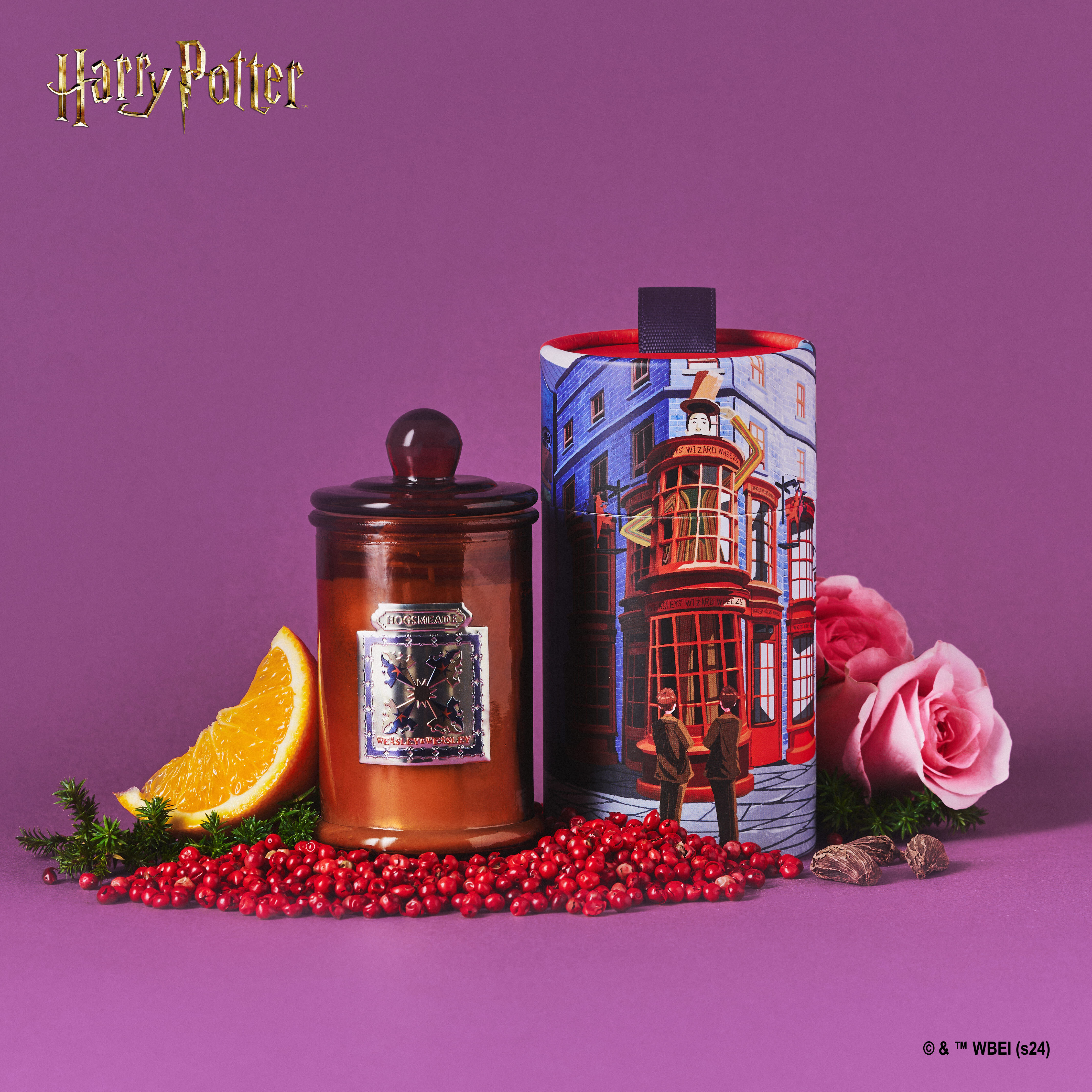 Weasleys’ Wizards Wheezes 衛斯理巫師法寶店蠟燭