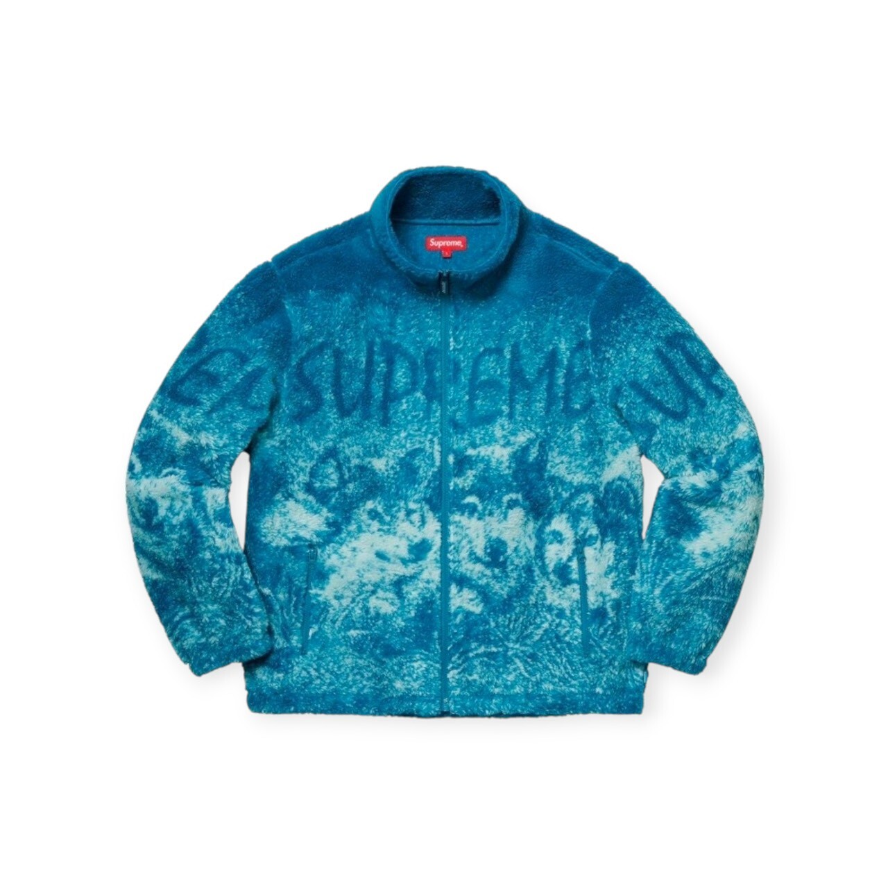 SUPREME 19SS WOLF FLEECE JKT FULL SIZE
