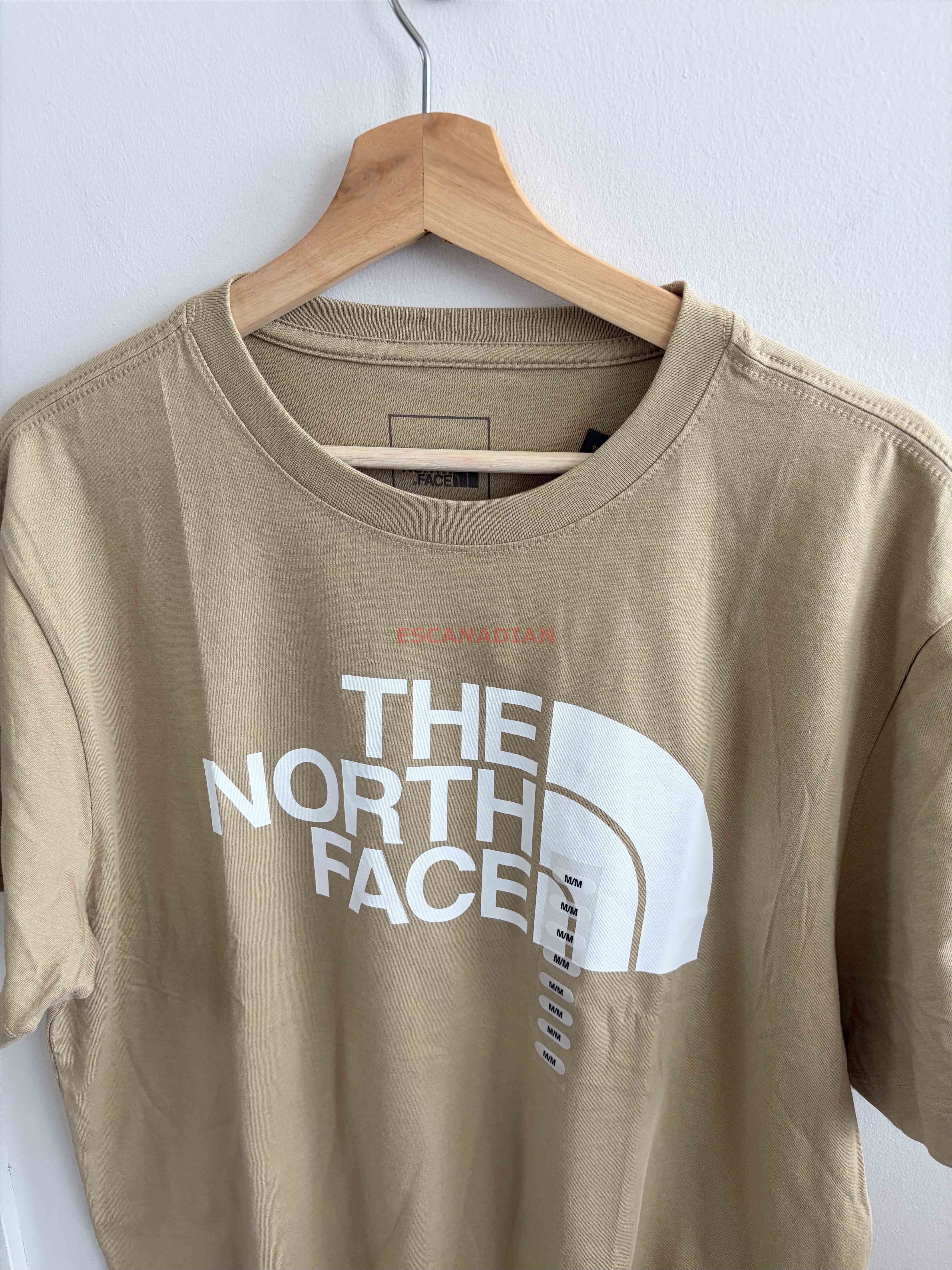 THE NORTH FACE 男大人 經典LOGO 短TEE