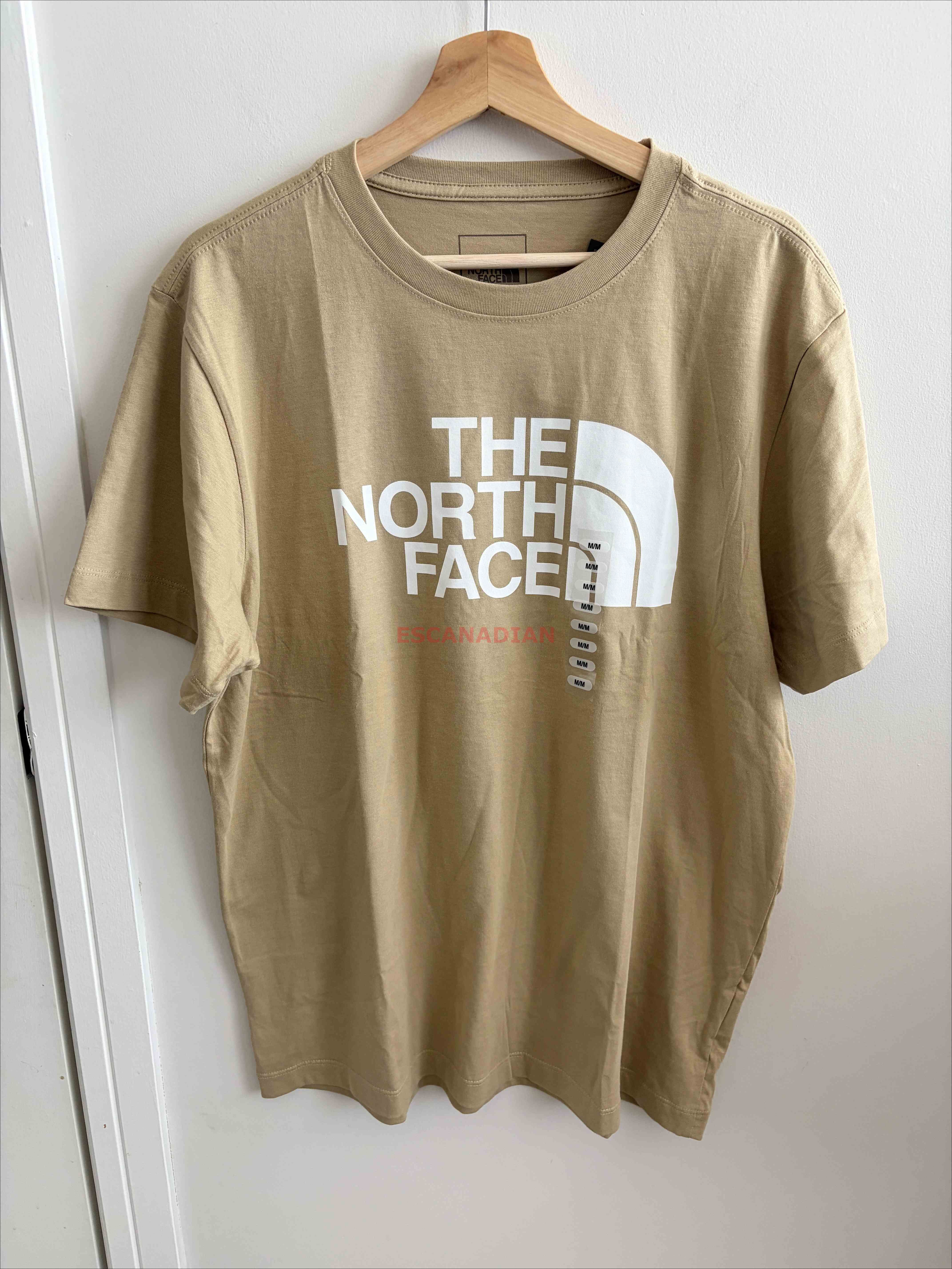 THE NORTH FACE 男大人 經典LOGO 短TEE