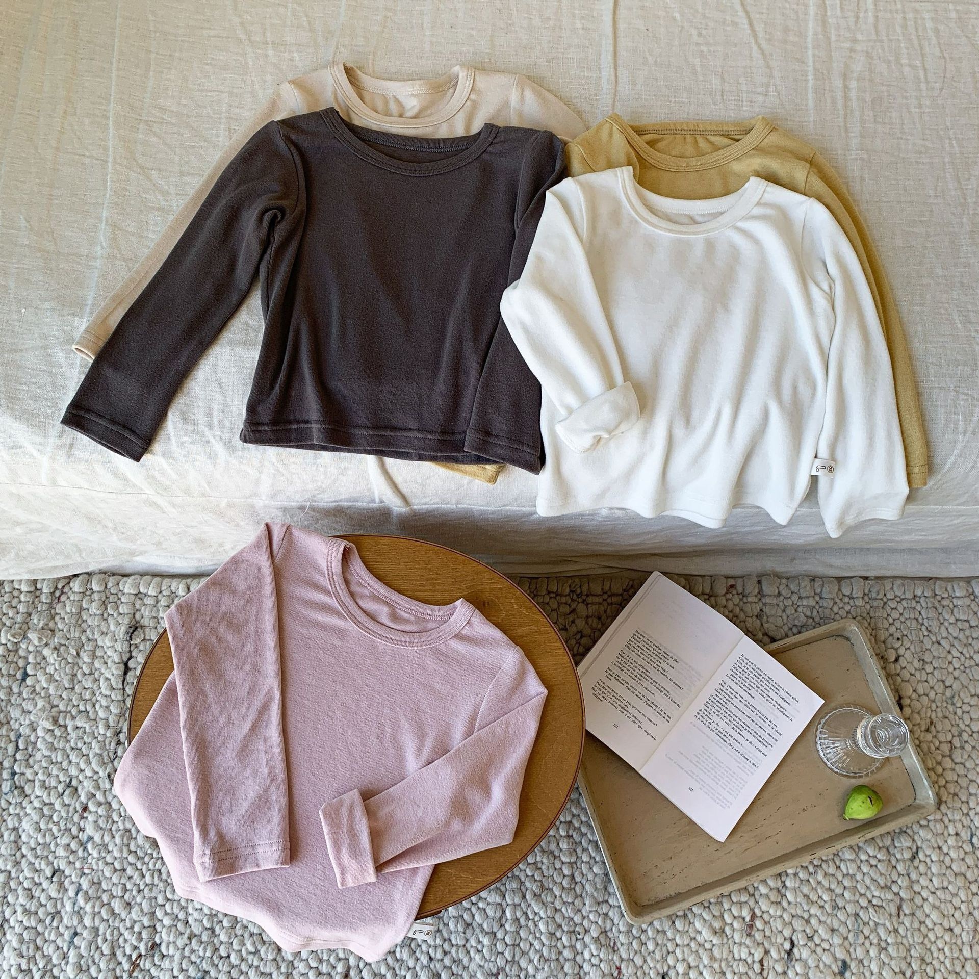 五色糖果色日常上衣