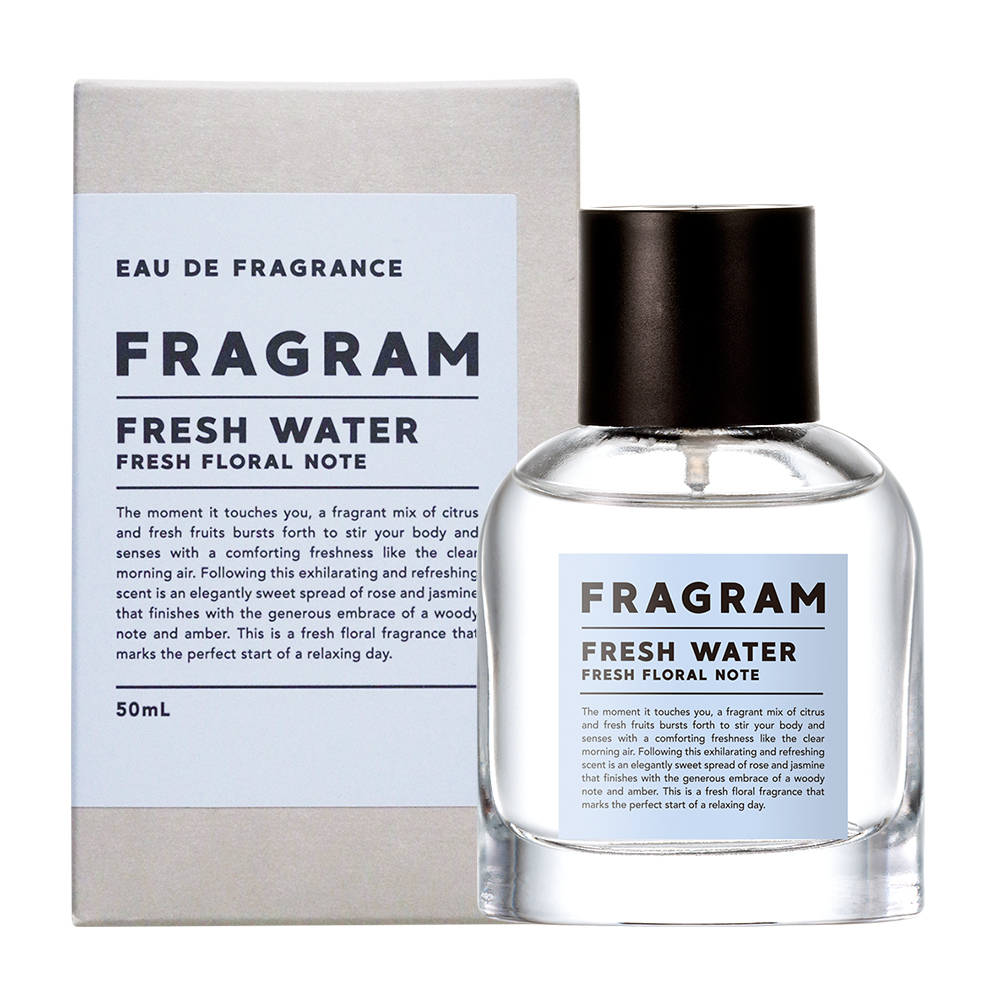 FRAGRAM慕浴-清新水生 淡香水50ml