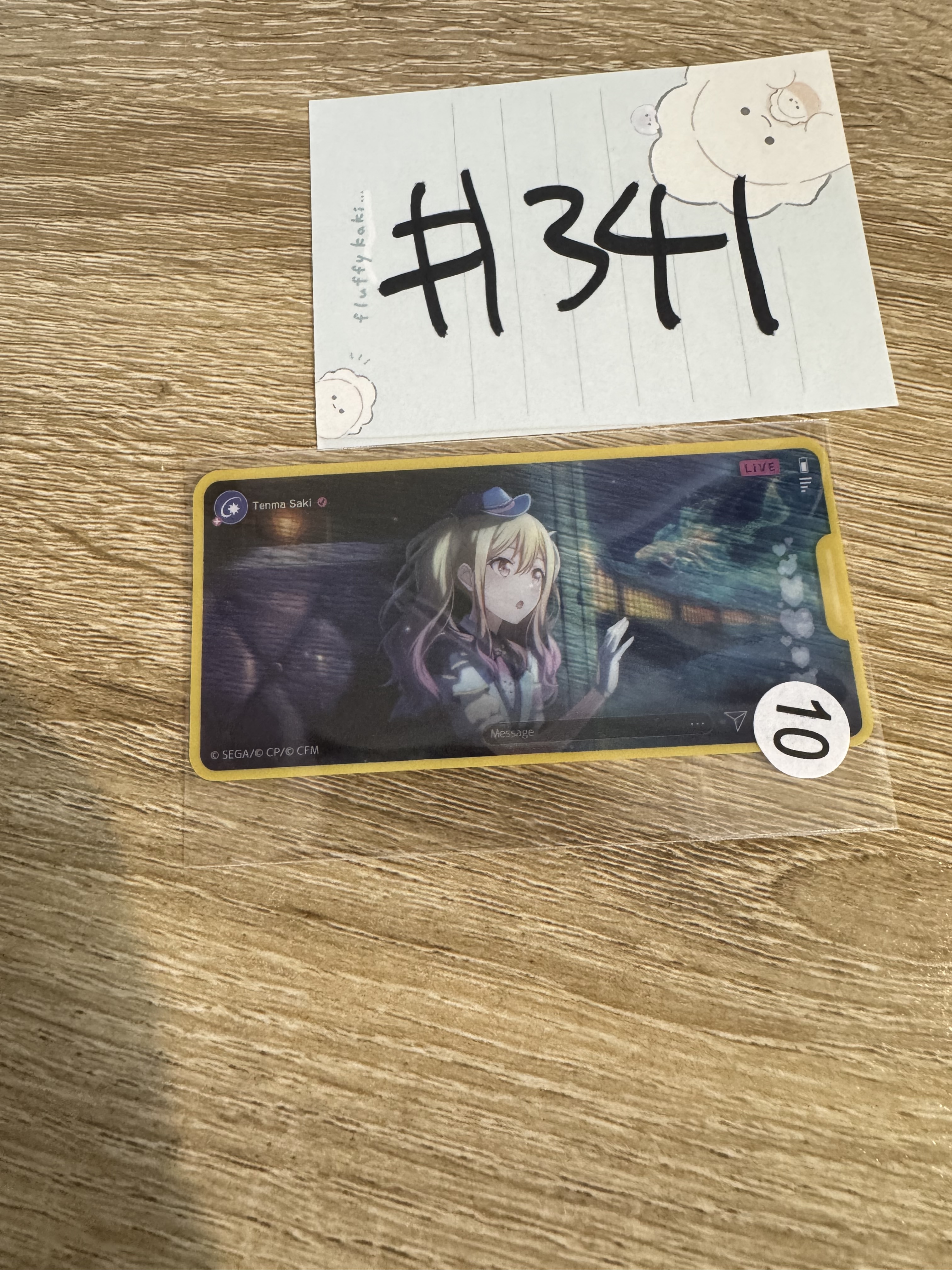 PROJECT SEKAI 咲希 貼紙 #341