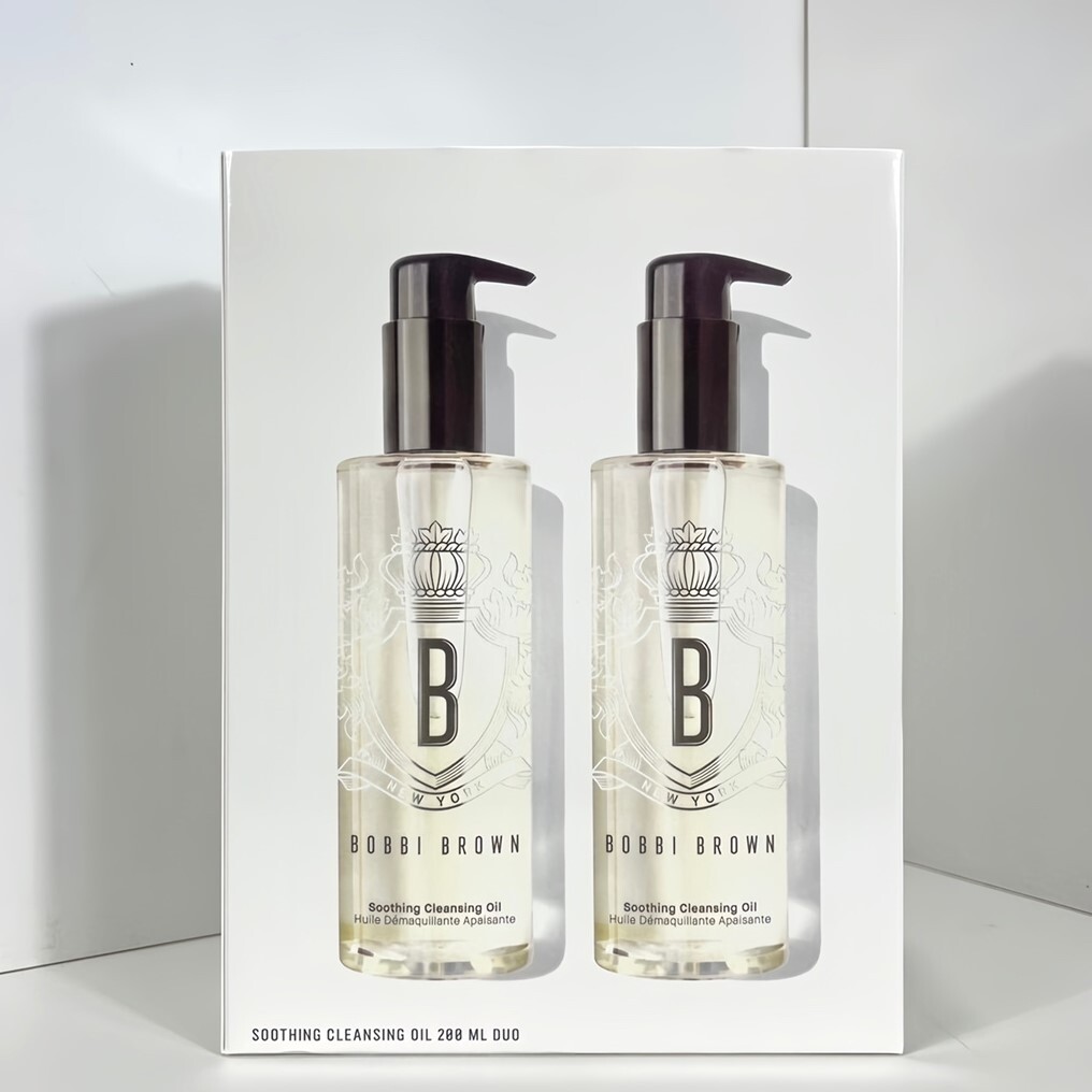 Bobbi Brown 皇牌卸妝油 清爽不油膩 (孖裝- 200ML*2)