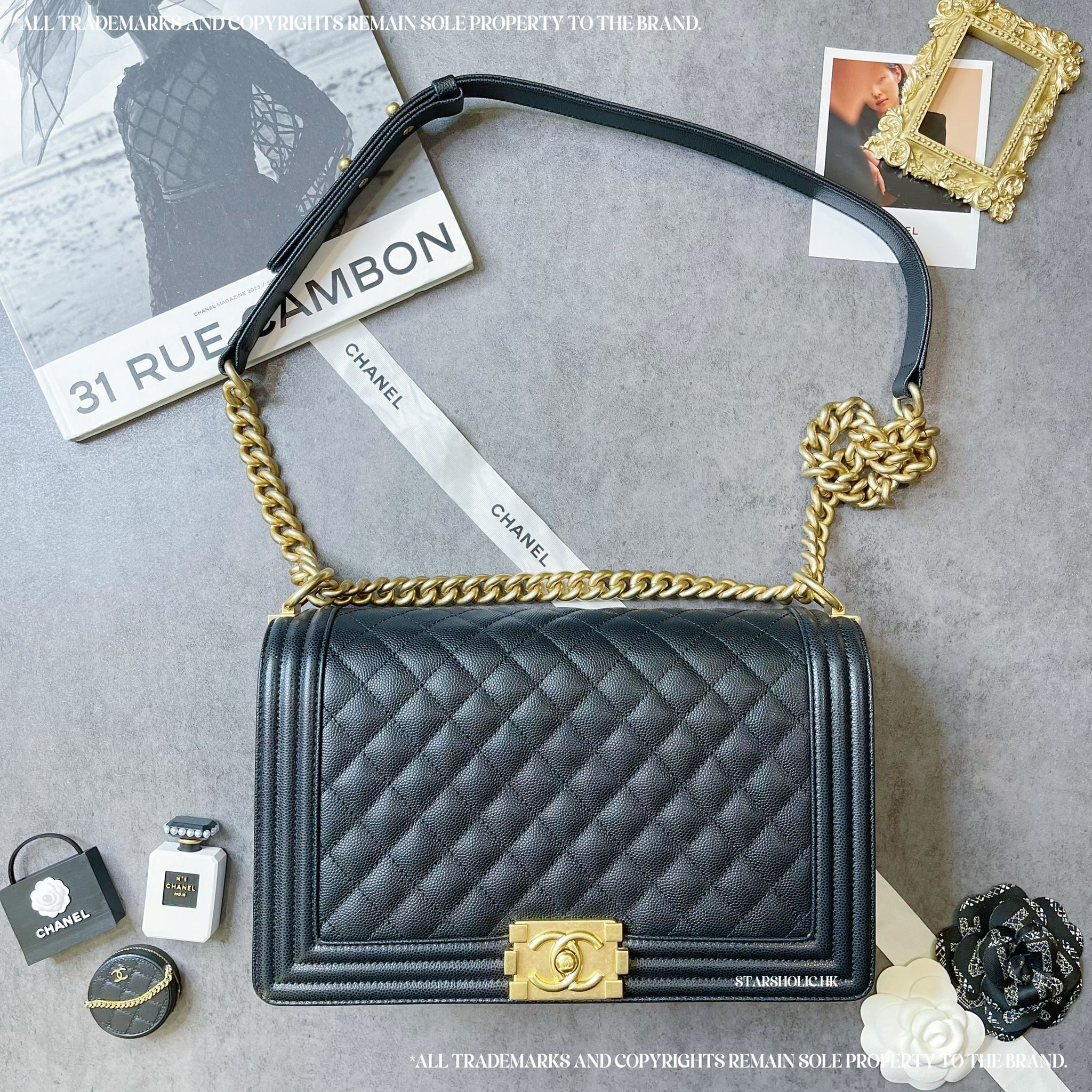 CHANEL Leboy 28cm