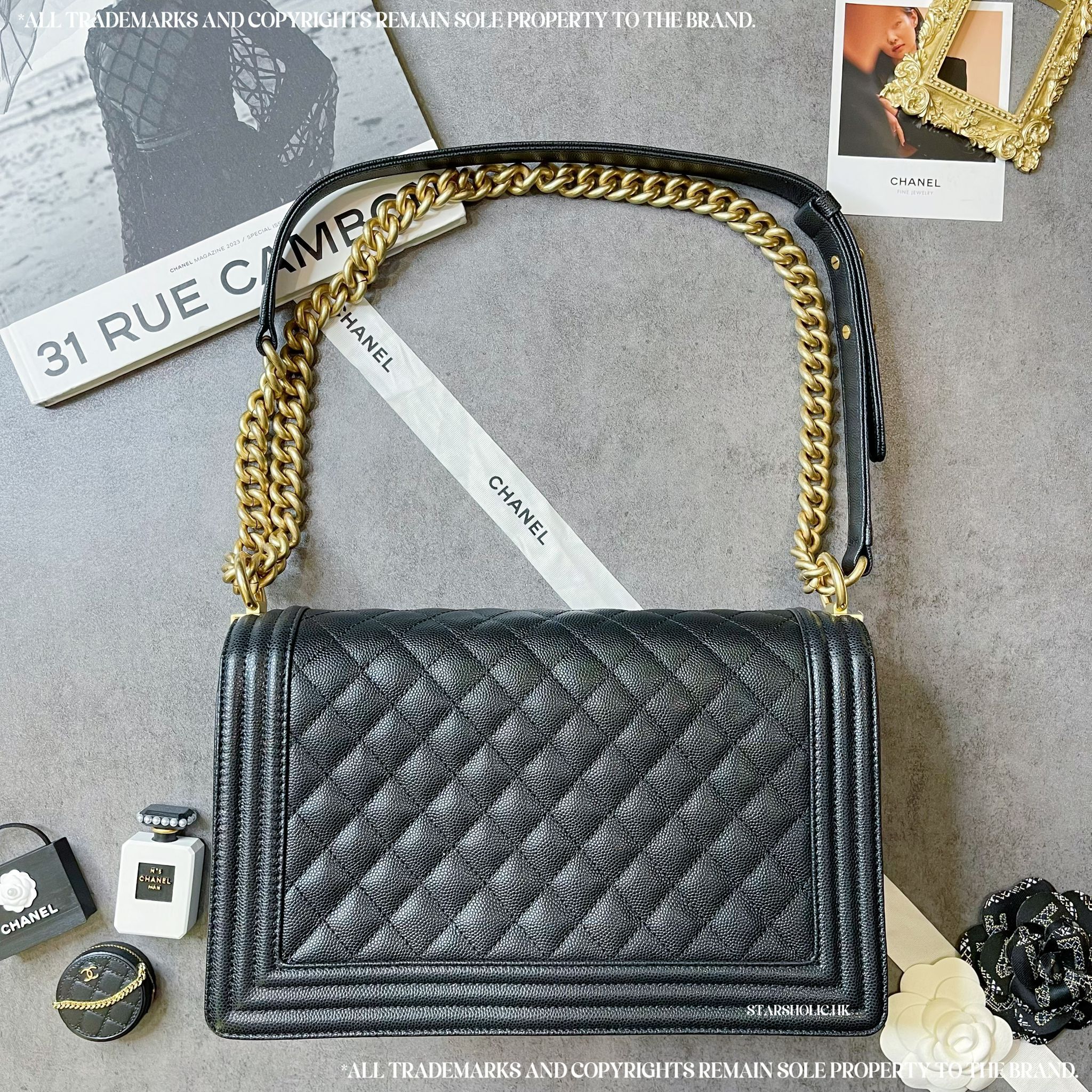 CHANEL Leboy 28cm