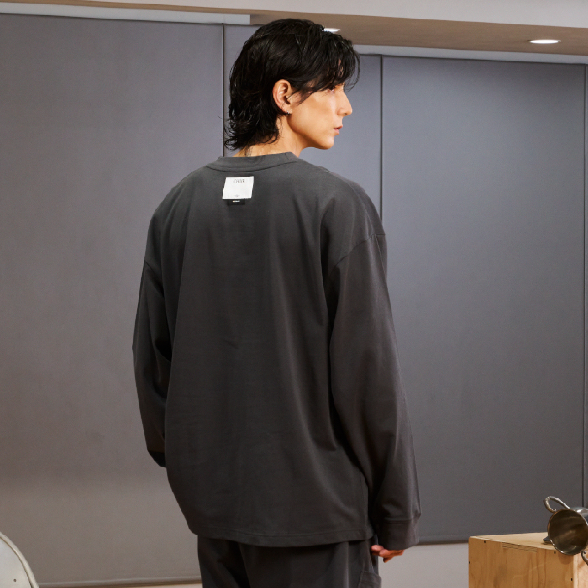 CHOIR Neutrals Wide Long Tee [WLT01]